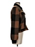 n:Philanthropy Plaid Brown Jacket Size M - photo 4