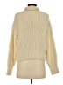 MNG Ivory Turtleneck Sweater Size XS - photo 2