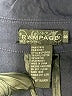 Rampage Blue Trenchcoat Size S - photo 6