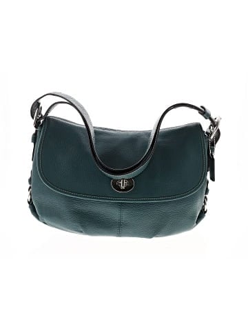 Coach Factory Leather Shoulder Bag (view 1)