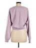 Tinseltown Purple Sweatshirt Size M - photo 2