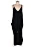 Wild Fable Solid Black Jumpsuit Size L - photo 1