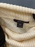 Pure Amici 100% Cashmere Ivory 3/4 Sleeve Top Size S - photo 7