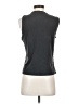 Zyia Active 100% Cotton Gray Sleeveless Top Size S - photo 2