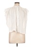 Madewell Ivory Sleeveless Blouse Size L - photo 1