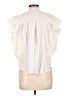 Madewell Ivory Sleeveless Blouse Size L - photo 2