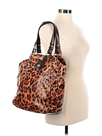 Tory Burch Leather Tote (view 2)