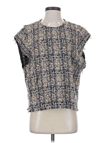 IRO Short Sleeve Blouse (view 1)