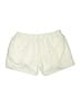 Set 100% Cotton Solid Ivory Athletic Shorts Size L - photo 2