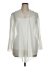 Alex Evenings 100% Polyester Ivory 3/4 Sleeve Blouse Size 1X - photo 1
