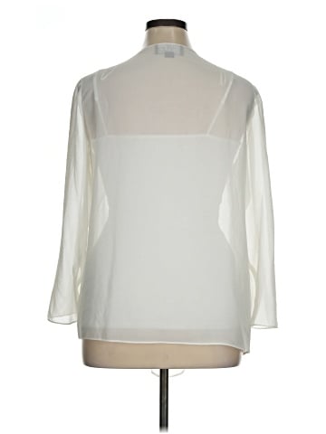 Alex Evenings 3/4 Sleeve Blouse (view 2)
