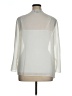 Alex Evenings 100% Polyester Ivory 3/4 Sleeve Blouse Size 1X - photo 2