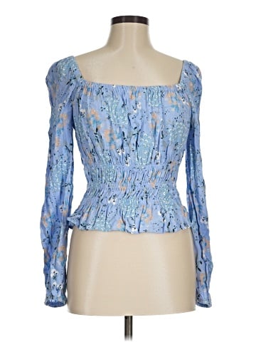 ASTR The Label Long Sleeve Blouse (view 1)