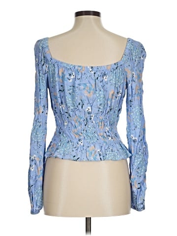 ASTR The Label Long Sleeve Blouse (view 2)