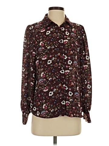 Elie Tahari Long Sleeve Blouse (view 1)