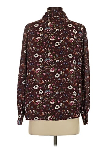 Elie Tahari Long Sleeve Blouse (view 2)