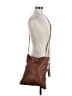 Tory Burch 100% Leather Solid Brown Leather Hobo One size - photo 2