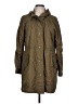 J.Crew 100% Cotton Green Raincoat Size L (petite) - photo 1