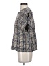 IRO Tweed Blue Short Sleeve Blouse Size EU (FR) 36 / US 4 - photo 5