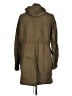 J.Crew 100% Cotton Green Raincoat Size L (petite) - photo 2