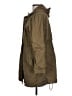 J.Crew 100% Cotton Green Raincoat Size L (petite) - photo 5