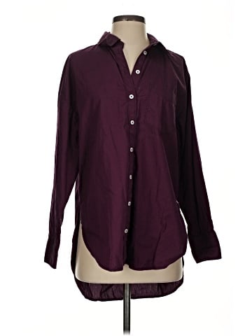 Maeve by Anthropologie Long Sleeve Button-Down Shirt (view 1)