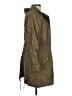 J.Crew 100% Cotton Green Raincoat Size L (petite) - photo 4