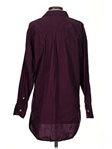 Maeve by Anthropologie Long Sleeve Button-Down Shirt (view 2)