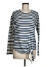 Stella & Dot Blue Long Sleeve T-Shirt Size M - photo 1