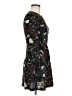 A.L.C. Floral Black Casual Dress Size 6 - photo 4