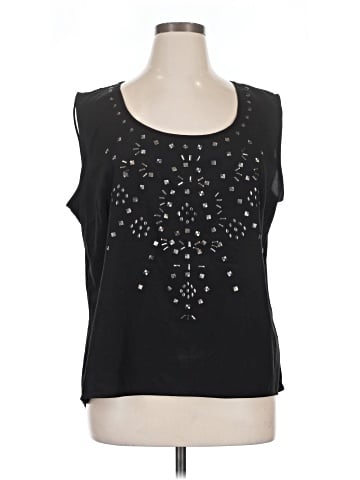 Jessica Simpson Sleeveless Blouse (view 1)
