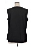 Jessica Simpson 100% Polyester Black Sleeveless Blouse Size 1X - photo 2