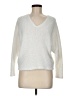 Jolie White Pullover Sweater Size M - photo 1