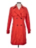 Assorted Brands Red Trenchcoat Size S (estimated) - photo 1