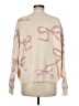 Altar'd State Print Pink Pullover Sweater Size M - photo 2