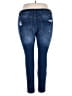 rue21 Graphic Blue Jeans Size 20 - photo 2