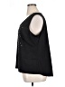 Jessica Simpson 100% Polyester Black Sleeveless Blouse Size 1X - photo 5