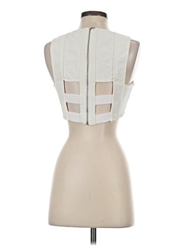 BCBGMAXAZRIA Sleeveless Top (view 2)