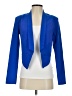 Akira Chicago Black Label 100% Polyester Blue Blazer Size S - photo 1