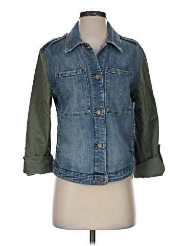 Pilcro and the Letterpress Denim Jacket (view 1)