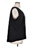 Jessica Simpson 100% Polyester Black Sleeveless Blouse Size 1X - photo 4