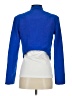 Akira Chicago Black Label 100% Polyester Blue Blazer Size S - photo 2