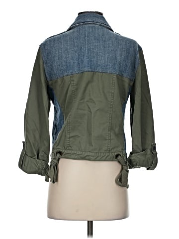 Pilcro and the Letterpress Denim Jacket (view 2)
