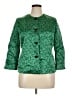 Doncaster Collection Paisley Green Blazer Size 14 - photo 1