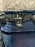 Lulus 100% Nylon Blue Cocktail Dress Size L - photo 7