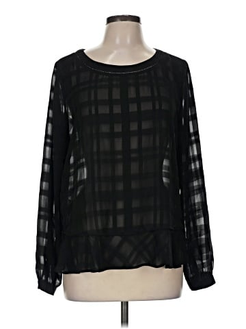 Ann Taylor LOFT Long Sleeve Blouse (view 1)