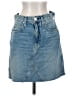 AMO Blue Denim Skirt Size 24 waist - photo 1