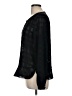 Ann Taylor LOFT 100% Polyester Black Long Sleeve Blouse Size M - photo 5