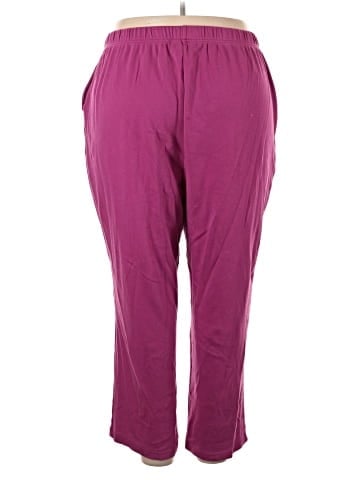 Woman Within Casual Pants (view 2)