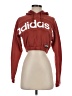 Adidas 100% Cotton Red Sweatshirt Size XS - photo 1